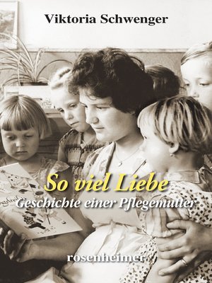 cover image of So viel Liebe